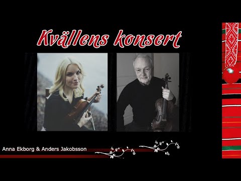 Boda Live 2021 - Anna Ekborg & Anders Jakobsson