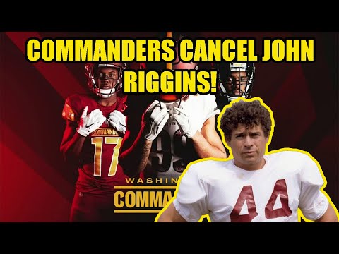 Washington Commanders REMOVE John Riggins' jersey from team store after he RIPPED the new team name!
