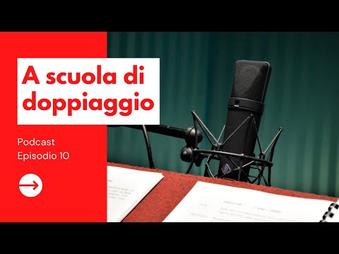 A scuola di doppiaggio - Pietro Arrigoni: l'arte del possibile