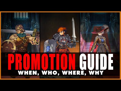 Unicorn Overlord | ULTIMATE Promotion Guide | How, Who, and Grinding Honors