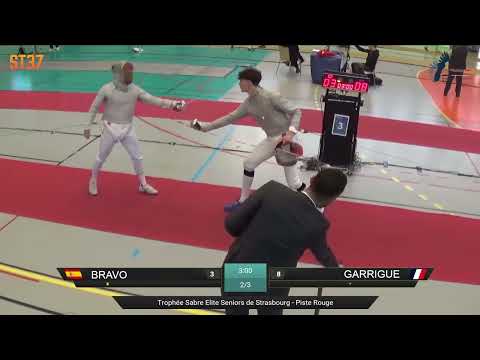 Strasbourg Open 2022 SMS - L32 - Inaki Bravo ESP v Remi Garrigue FRA