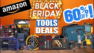 Massive 60% Savings! 50 Black Friday Amazon Tools Deals 2025