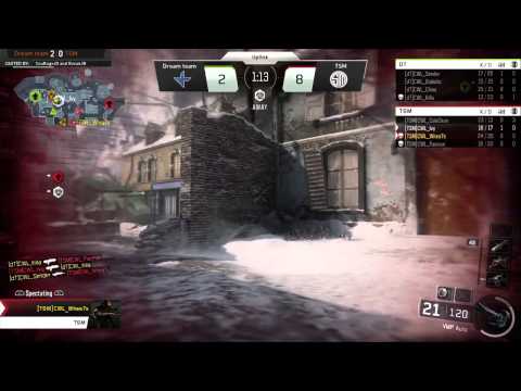 3/2 NA Pro Division Team SoloMid vs Dream Team - Call of Duty® World League
