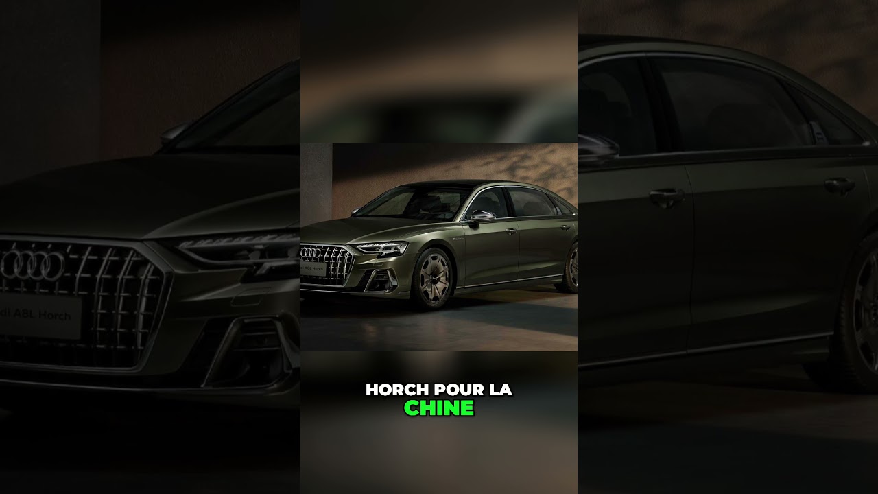 Audi A8 : la fin d'une ère - Analyse du marché des berlines de luxe