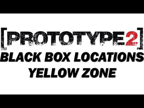 Prototype 2 Collectibles Walkthrough - ALL Black Box Locations in Yellow Zone