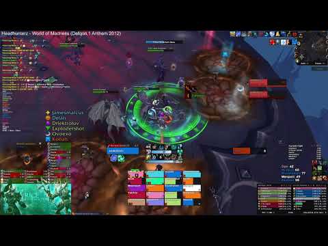 Inner Sanctum vs Mythic Stone Legion Generals - Resto Shaman PoV