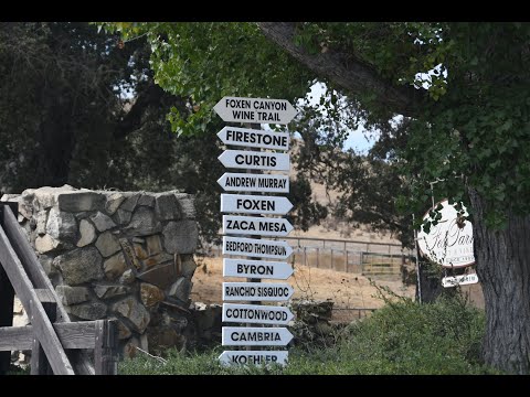 Wine Trail Guides: Foxen Canyon Wine Trail, 16 Breathtaking Santa Barbara County Vineyard Wineries