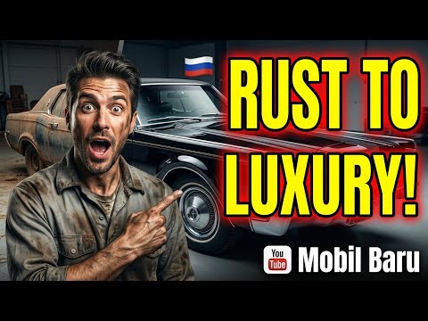 Thumbnail for ASMR Car Restoration | 1971 Lincoln Continental Mark II – Abandoned Rust to Luxury! by Continental Mark II