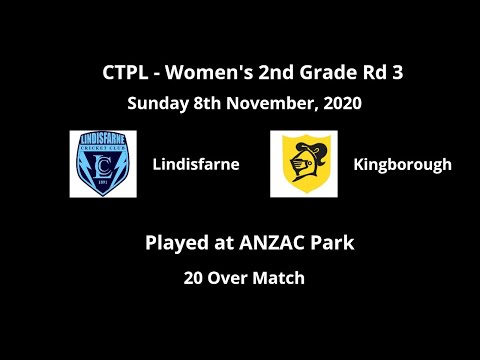 CTPL Womens 2nd Grade Round 3 - Lindisfarne v Kingborough
