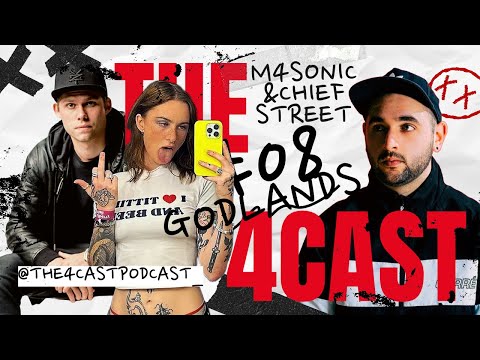THE 4CAST EP08: Interview With Godlands - From Adelaide to Tomorrowland
