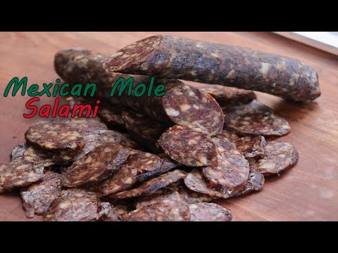 Mexican Mole Salami | Celebrate Sausage S03E06