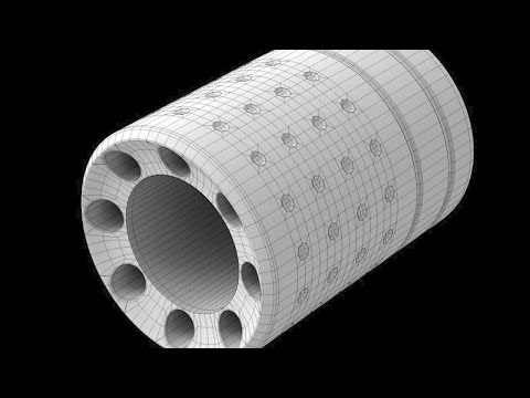 Cinema 4D HARD SURFACE TUTORIAL HOW to MODEL 04