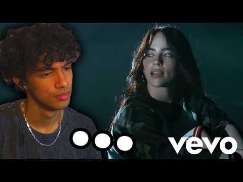 billie eilish doubter listens to 'wildflower' for the first time... (and loses it)