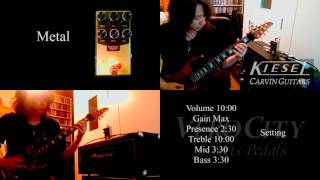 Video thumbnail for VeroCity Pedals Super Lead Xtra Gain ~AEPC13~ by Kaz Horie