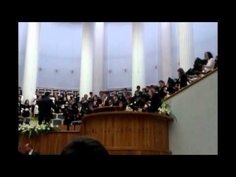 Doar in Cristos suntem mereu   Corul Bisericii Emanuel Oradea