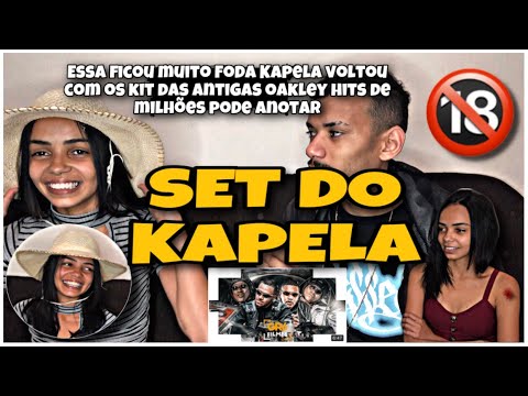BAIANA (REACT) SET KAPELA - ELITE DE MALOKEIRO - MC Neguinho do Kaxeta, MC Magal e MC PP da VS DJ WN