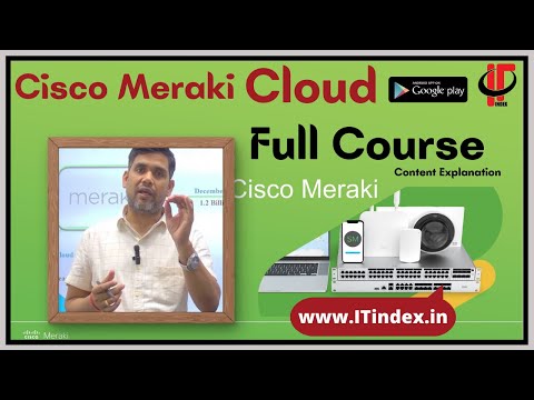 Cisco Meraki Cloud Full Course | Complete Beginner to Advanced Tutorial