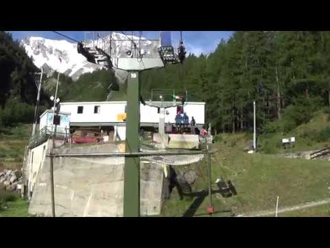 Risalita integrale seggiovia Marchisio "Pecetto - Alpe Burky" - Macugnaga (VB) / Chairlift / 缆车