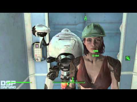 Fallout 4 playthrough pt125 - The Only Cure/A New Companion! (yes, MORE!)