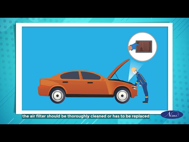 Replace Air Filter