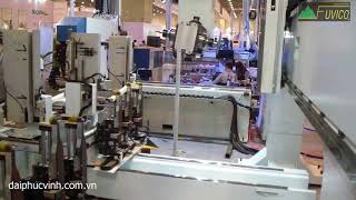 MÁY GIA CÔNG CHÂN GHẾ TRUNG TÂM CNC 5AXIS