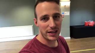 Behind the Scenes Shoot with Collabro!