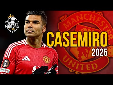Casemiro 2025 - Insane Skills, Tackles, Assists and Goals