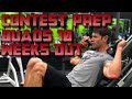 Contest Prep Quads 10 Weeks Out
