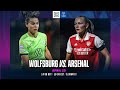 VfL Wolfsburg - Arsenal | UEFA Women’s Champions League 2022-23 Halbfinale Hinspiel Ganzes Spiel
