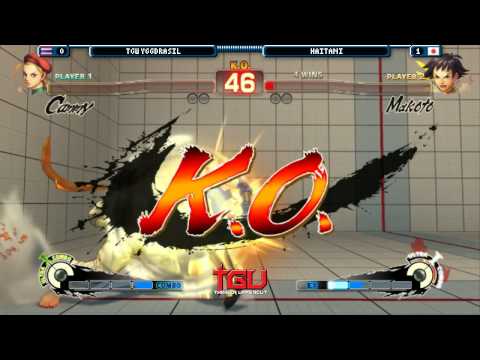 SSF4AE [3v3] Thaigeruppercut vs KATANA @TGUC2013 23/11/2013
