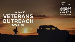 Land Rover Veterans Outreach Award Winner's Moment
