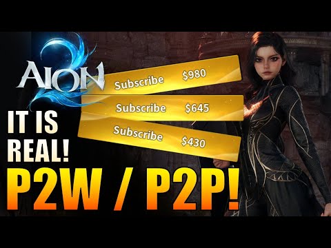 Aion 2 OUT NOW: How P2W is it and What will it Cost you Monthly! - How to play & Verification