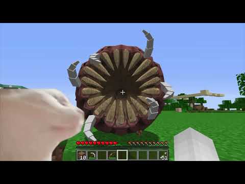 Talking TOM  vs GIANT WORM Catch Angela _ IT in Minecraft Pj Mask