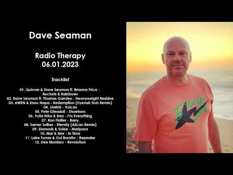 Dave Seaman's Radio Therapy  January 2023