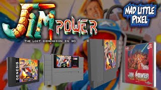 Jim Power The Lost Dimension In 3D Reborn On The NES & Improved SNES Version!