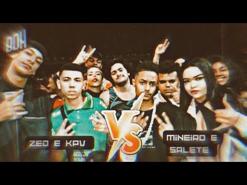 ( PEGOU MUITO FOGO🔥🥵 ) ZED E KPV X MINEIRO E SALETE (MA) - SEMI FINAL - BDH161