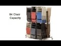 Model #84 Space Saving Double Tier Chair Truck