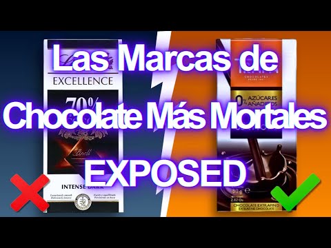 Evita estos 10 chocolates A TODA COSTA (y 5 que REALMENTE valen la pena)