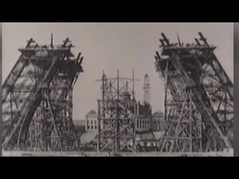 Construction de la Tour Eiffel