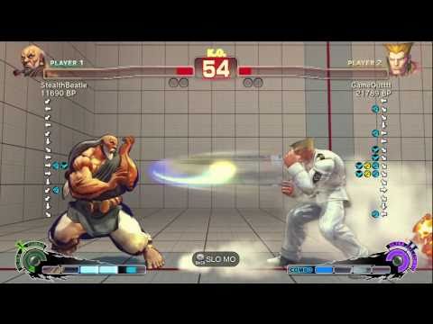 GameOutttt [Guile] vs StealthBeatle [Gouken] SSF4 Japanese Online Ranked Matches - TRUE-HD