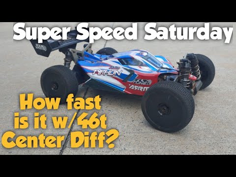Super Speed Saturday - Arrma TLR w/46t Center Diff & 16t Pinion