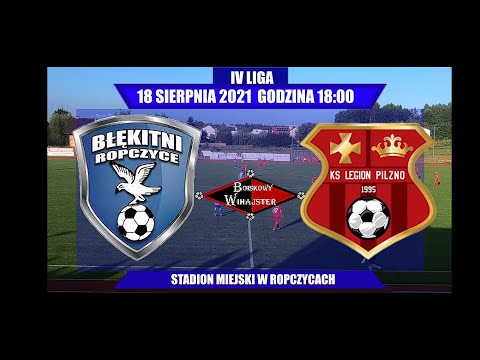 Błękitni Ropczyce - Legion Pilzno 1:0 oficjalny skrót - BOISKOWY WIHAJSTER