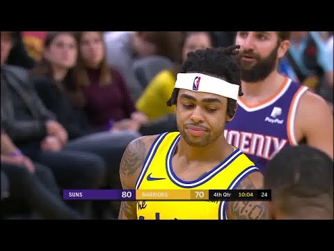 D'Angelo Russell Full Play vs Phoenix Suns | 12/27/19 | Smart Highlights