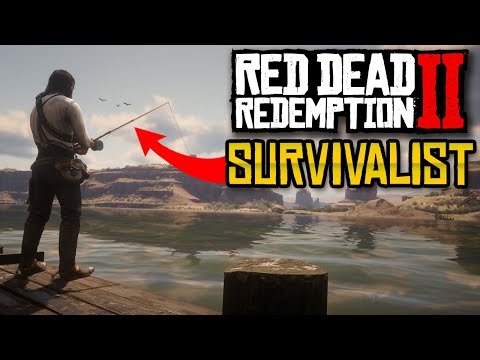 TIPS For ALL 10 SURVIVALIST Challenges #RDR2