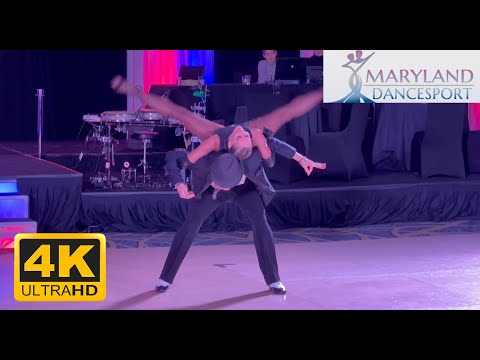 Andrey Kitsun & Nicole Prosser | Professional Cabaret, Maryland Dancesport 2023