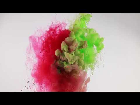 Relaxing Quiet Music- Ink in Water (Light Background)- Mrs. Arensberg