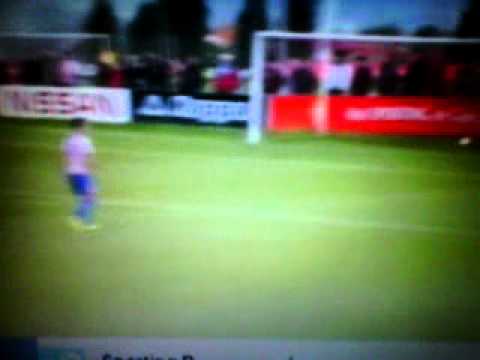 OMAR MASCARELL contra el Sporting B