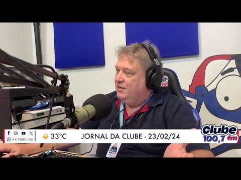 Jornal da Clube - 23/02/24 - Edição do Almoço