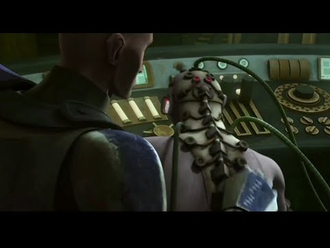 Star Wars The Clone Wars Rex Unplugs Echo Star Wars The Clone Wars  Season Episode 3