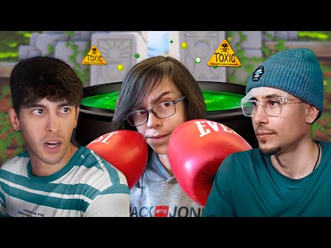 Let's fight with my brothers!! - Thiago, Robleis and Rushlai